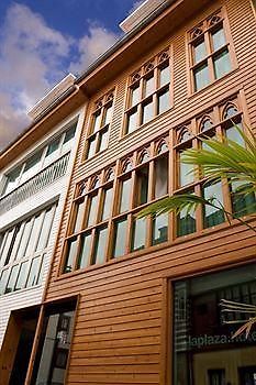 La Plaza II Hotel Luanco Exterior photo