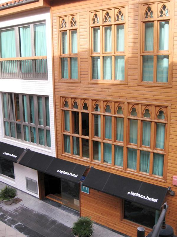 La Plaza II Hotel Luanco Exterior photo